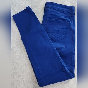 BLUE AMERICAN EAGLE OUTFITERS (JEGGINGS)